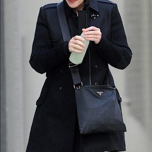 Authentic Prada nylon crossbody bag